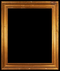 old wooden frame