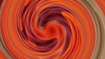 abstract spiral creamy swirl background texture. colorful background for brochures graphic or concept design. can also be used for presentation, postcard websites or wallpaper.