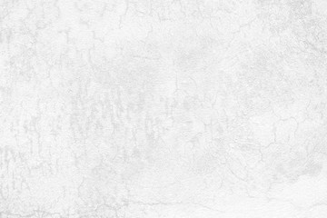 White Grunge Wall Background.