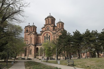 Church of Saint Sava in Belgrade, Serbia, one of the largest Orthodox churches in the world -