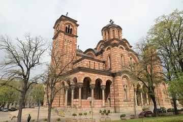 Church of Saint Sava in Belgrade, Serbia, one of the largest Orthodox churches in the world -