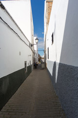 Fototapeta premium Enge Gassen in Conil de la Frontra