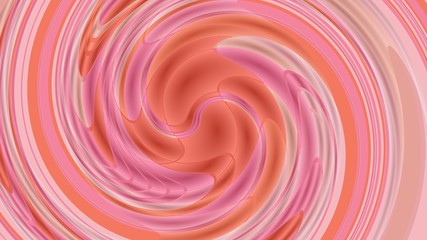 abstract spiral creamy swirl background texture. colorful background for brochures graphic or concept design. can also be used for presentation, postcard websites or wallpaper.