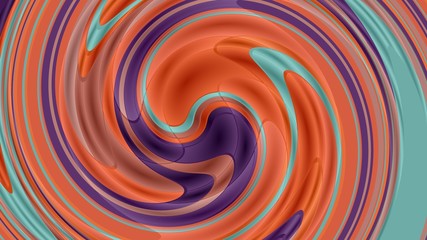 abstract spiral creamy swirl background texture. colorful background for brochures graphic or concept design. can also be used for presentation, postcard websites or wallpaper.