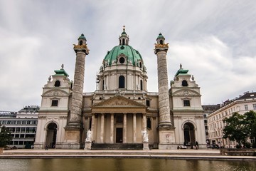 Karlskirche (Karl Church), Vienna