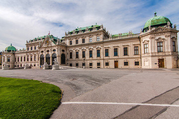 Fototapeta na wymiar Schwarzenberg Palais, Vienna