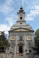 Church of Saint Sava in Belgrade, Serbia, one of the largest Orthodox churches in the world -