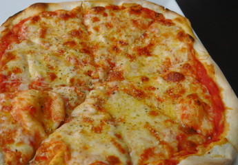 pizza fromage tomate
