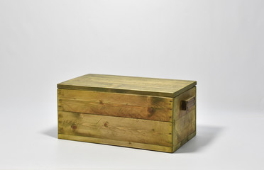 Handmade wooden box