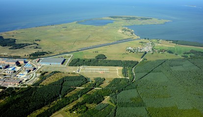 Lubmin, Industriegebiet ehemaliges KKW 2013