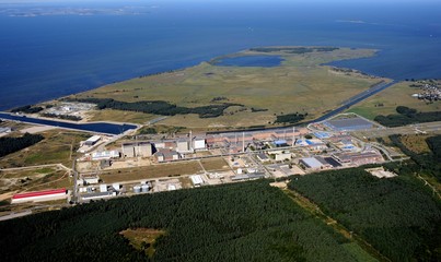 Lubmin, Industriegebiet ehemaliges KKW 2013