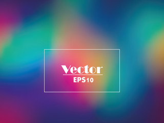 vector rainbow gradient background