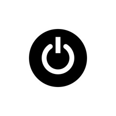 Power icon vector. Power Switch Icon
