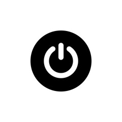 Power icon vector. Power Switch Icon