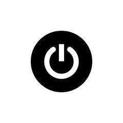 Power icon vector. Power Switch Icon