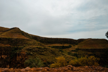 Landscape near of Toro Toro in Bolivia