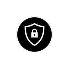 Shield icon vector. Protection icon vector. Security vector icon