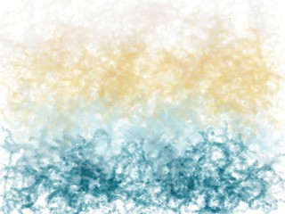 abstract digital watercolor background with space for text or image