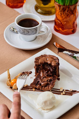 Beautiful dessert 