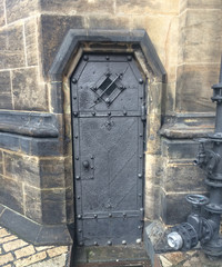 Medieval European Door