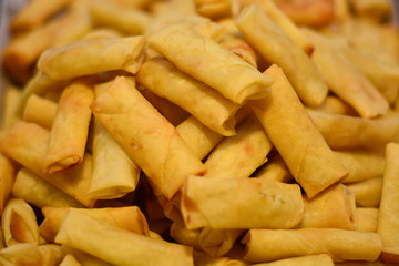 oriental spring rolls