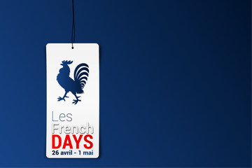 les french days 2019 1 avril - 1 mai
