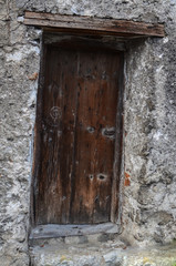 Old Medieval door 