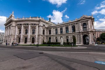 Fototapeta na wymiar Burgtheater, Vienna