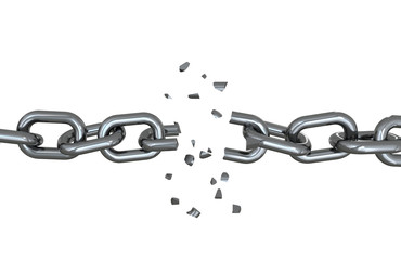 the iron chain is broken