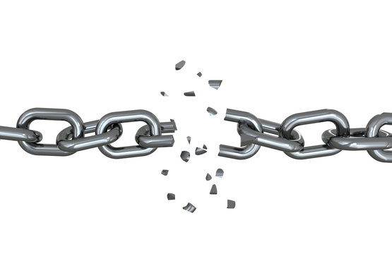 the iron chain is broken