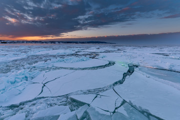 Drift Ice in Abashiri © Prism6 Production