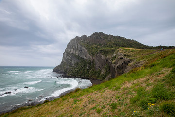 Seongsan Ilchulbong in Jeju South Korea