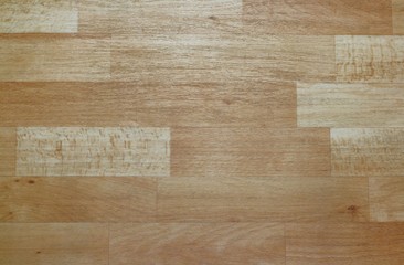 The texture of lenoleum wood. Close up