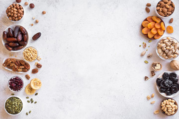 Dried Fruits and Nuts