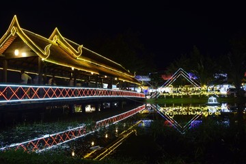 Fototapeta premium Siem Reap Art Center Night Market
