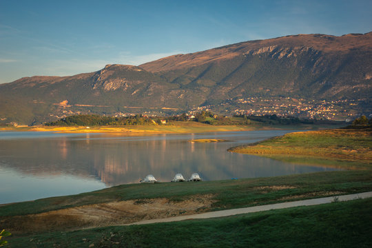 Rama lake in Scit, Bosnia and Herzegovina