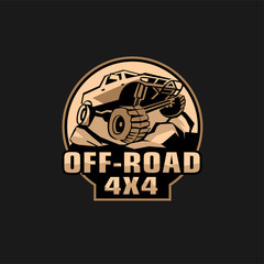 Off-road club logo