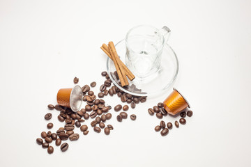 Chávena de Café com Capsulas