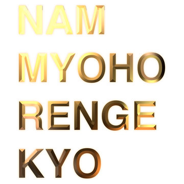 nam myoho renge kyo or