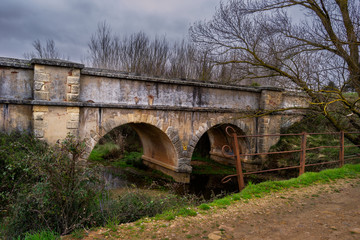 Fototapeta na wymiar Canal del Henares