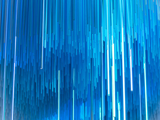 Blue light streaks. Abstract motion background. Colorful neon lines for music videos, DJs and VJ, shows, events, festivals, concerts, nightclubs and TV shows