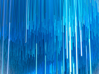 Blue light streaks. Abstract motion background. Colorful neon lines for music videos, DJs and VJ,...