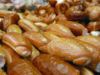 appetitosa immagine di prodotti golosi da forno