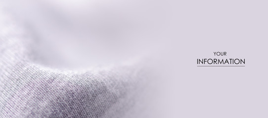 White gray fabric material textile texture pattern macro blur background