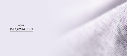 White gray fabric material textile texture pattern macro blur background