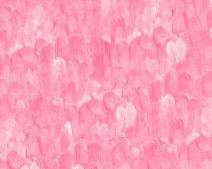 Pink abstract background Acrylic paint texture