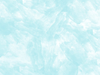 Turquoise soft blue watercolor Invitation card background design Paint texture
