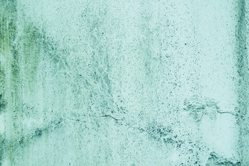 Mint green wall background