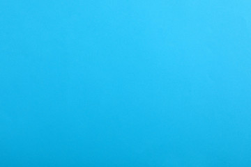 Abstract blue background, top view. Colorful paper