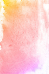 Fototapeta premium abstract watercolor background